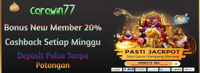 CARAWIN77: Login Situs Carawin 77 Server Terbaru 2025 Deposit Via Pulsa